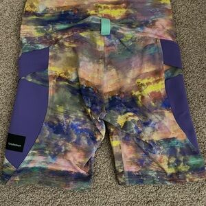 Lululemon hiking/bike shorts